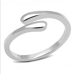 Stainless Steel Ring High polished (no plating)